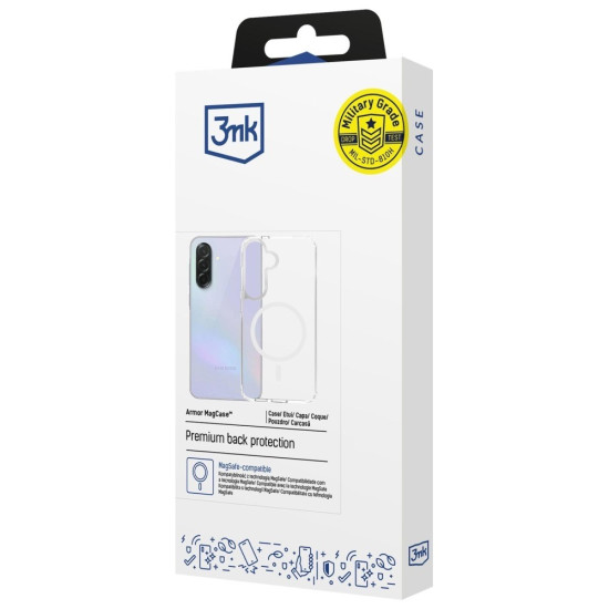 Etui Armor MagCase do Samsung A37 5G przezroczyste 