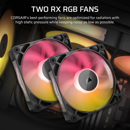 Chłodzenie procesora iCUE LINK TITAN 240 RX RGB AIO 240mm