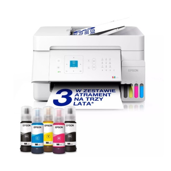 Urządzenie wielofunkcyjne MFP ITS L5396 color/A4/33ppm/FAX/W(LAN)/ADF30/biała
