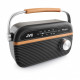Radio przenośne RA-E215G szare