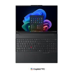 Laptop ThinkPad E16 G3 22AY0088PB W11Pro Ultra 7 258V/32GB/512GB/INT/16.0 WUXGA/Black/1YR Premier + 3YR OS + CO2 OFFSET 