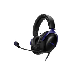 Zestaw słuchawkowy Cloud III Gaming Headset czarny/niebieski - D0SX6AA