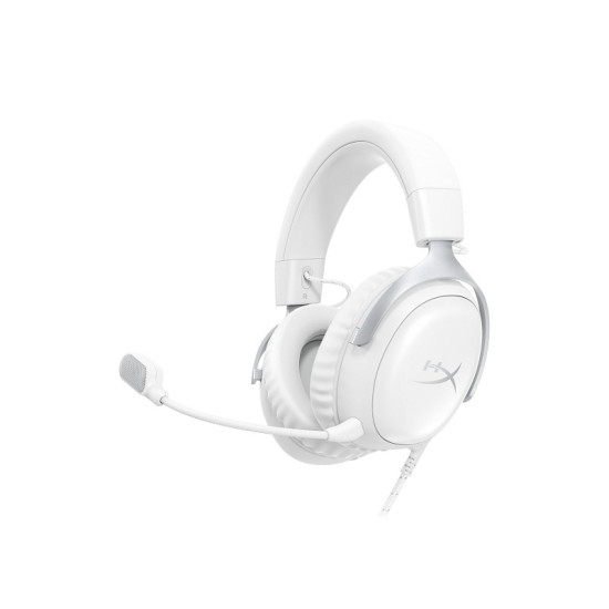 Zestaw słuchawkowy Cloud III Gaming Headset biały - BS7C1AA