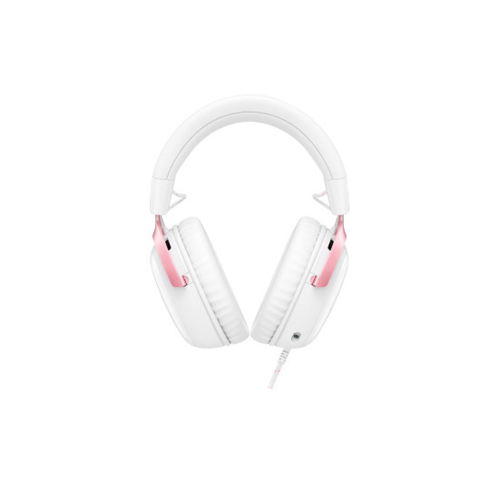 Zestaw słuchawkowy Cloud III Gaming Headset biały/różowy - 9W1Q4AA