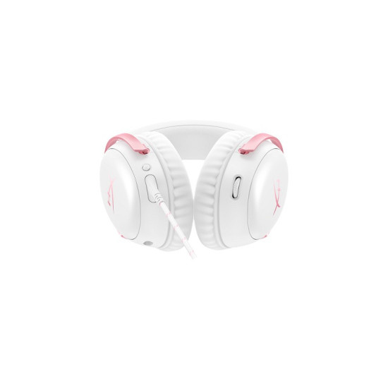 Zestaw słuchawkowy Cloud III Gaming Headset biały/różowy - 9W1Q4AA