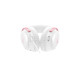 Zestaw słuchawkowy Cloud III Gaming Headset biały/różowy - 9W1Q4AA