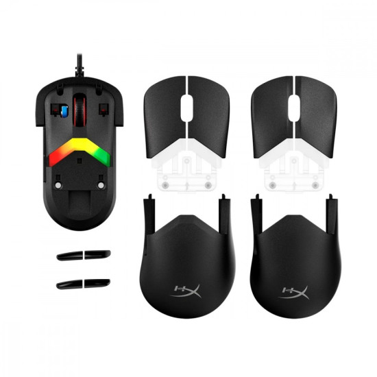Myszka przewodowa Pulsefire Saga Wired Gaming Mouse - A2PB3AA