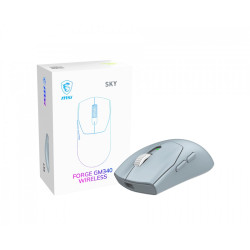 Myszka bezprzewodowa Forge GM340 WIRELESS Sky