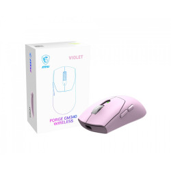 Myszka bezprzewodowa Forge GM340 WIRELESS Violet