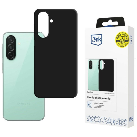 Etui Matt Case do Samsung A27 5G czarne 