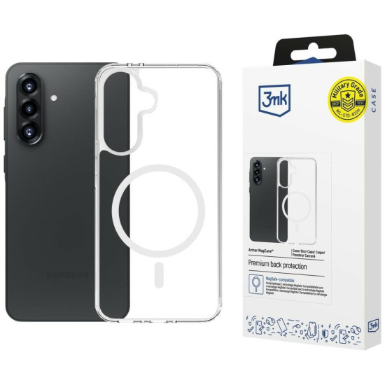 Etui Armor MagCase do Samsung A27 5G przezroczyste 