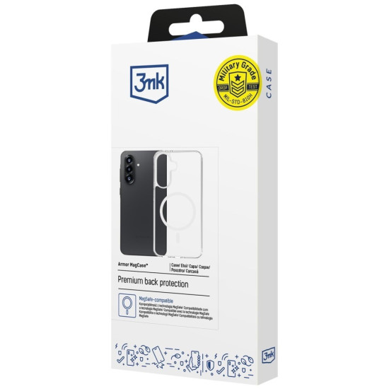 Etui Armor MagCase do Samsung A27 5G przezroczyste 