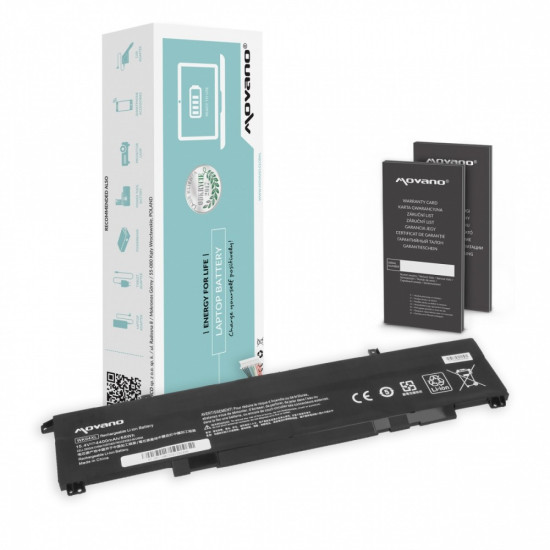 Bateria WK04XL do HP Victus 16-D 16-E 16-R 16-S 15-FA 15-FB Omen 16-B 16-C - 4400 mAh (68 Wh)