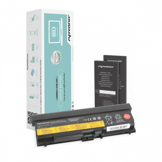 Bateria do Lenovo ThinkPad L530 T430 T530 - 6600 mAh (71 Wh)