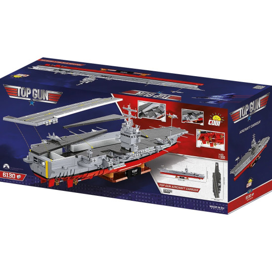 Klocki Top Gun Aircraft Carrier 6130 klocków