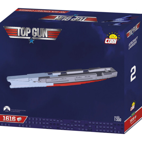 Klocki Top Gun Aircraft Carrier 6130 klocków