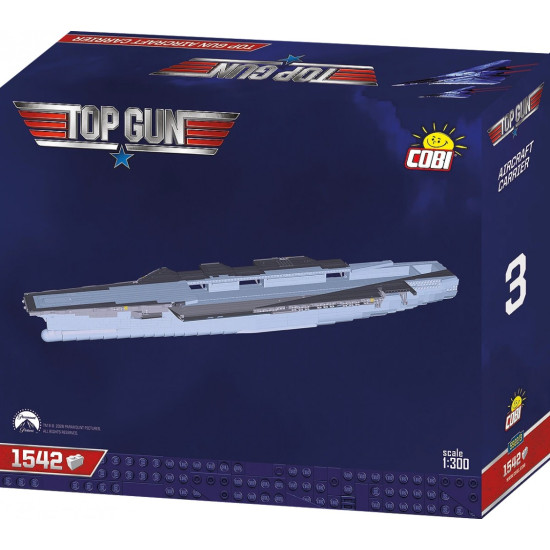Klocki Top Gun Aircraft Carrier 6130 klocków