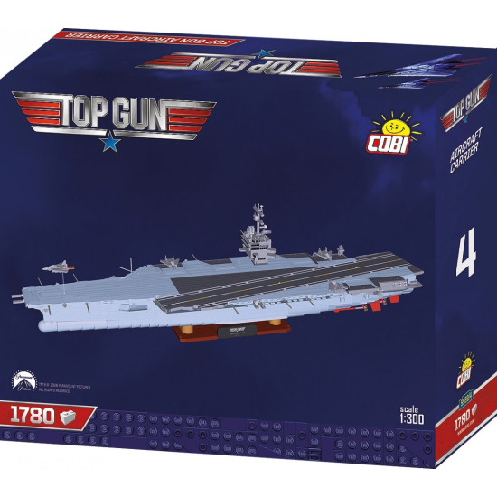 Klocki Top Gun Aircraft Carrier 6130 klocków