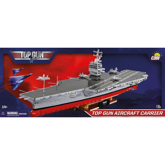 Klocki Top Gun Aircraft Carrier 6130 klocków