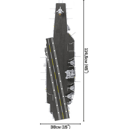 Klocki Top Gun Aircraft Carrier 6130 klocków