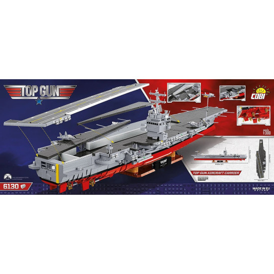 Klocki Top Gun Aircraft Carrier 6130 klocków