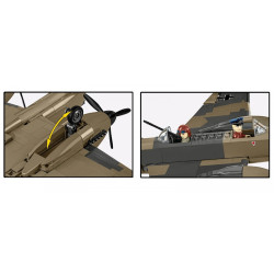 Klocki Messerschmitt BF 110C 578 klocków