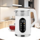 Czajnik elektryczny z regulacją temperatury 1,7l  2200W MR-023-WHITE