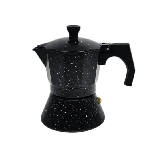 Kawiarka espresso/mocha Granite 150 ml, 3 filiżanki  MR-1667-3  