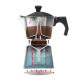 Kawiarka espresso/mocha Granite 150 ml, 3 filiżanki  MR-1667-3  