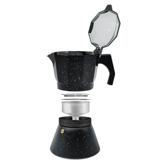 Kawiarka espresso/mocha Granite 150 ml, 3 filiżanki  MR-1667-3  