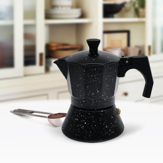 Kawiarka espresso/mocha Granite 150 ml, 3 filiżanki  MR-1667-3  