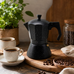 Kawiarka espresso/mocha Granite 450 ml, 9 filiżanek MR-1667-9