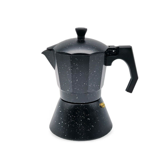 Kawiarka espresso/mocha Granite 450 ml, 9 filiżanek MR-1667-9