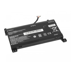 Bateria FM08 TPN-Q195 do HP Omen 17-AN 12 PIN - 5973 mAh (86 Wh)