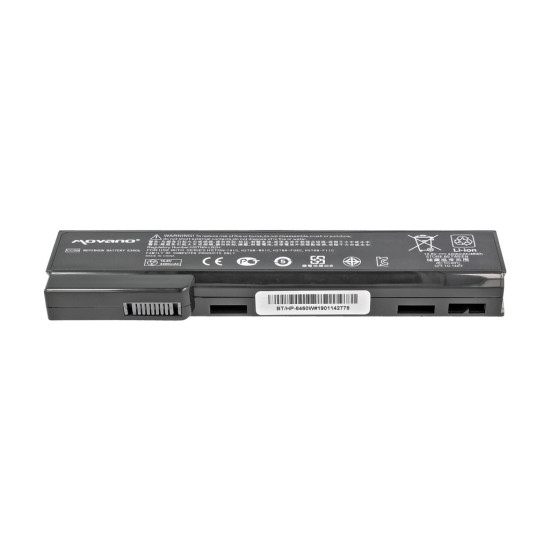 Bateria do HP EliteBook 8460p 8460w 8470p 8470w - 4400 mAh (48 Wh)
