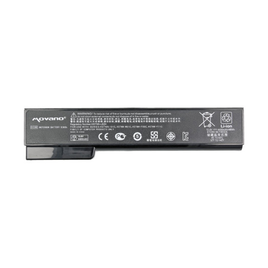 Bateria do HP EliteBook 8460p 8460w 8470p 8470w - 4400 mAh (48 Wh)