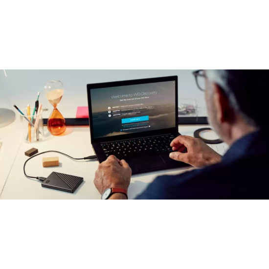Dysk MY PASSPORT 1TB 2,5 black WDBYVG0010BBK-WESN