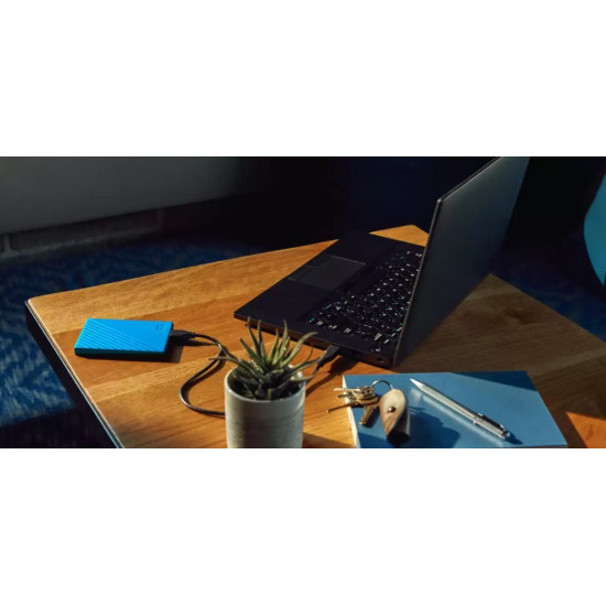 Dysk MY PASSPORT 1TB 2,5 black WDBYVG0010BBK-WESN