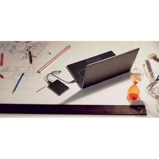 Dysk MY PASSPORT 1TB 2,5 black WDBYVG0010BBK-WESN