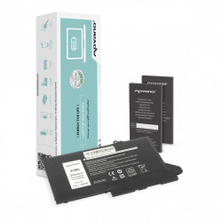 Bateria MYJ96 do Dell Latitude E7390, E7490 - 11.4v - 3600 mAh (41 Wh)