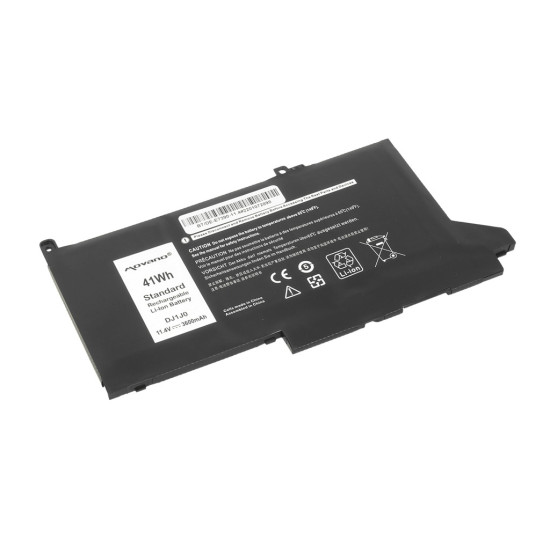 Bateria MYJ96 do Dell Latitude E7390, E7490 - 11.4v - 3600 mAh (41 Wh)
