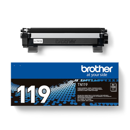 Toner TN119 do HL-1230x/DCP-1630x 15K czarny