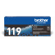 Toner TN119 do HL-1230x/DCP-1630x 15K czarny