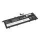 Bateria L18C3PD2 do Lenovo ThinkPad T490s T495s T14s - 4650 mAh (54 Wh)