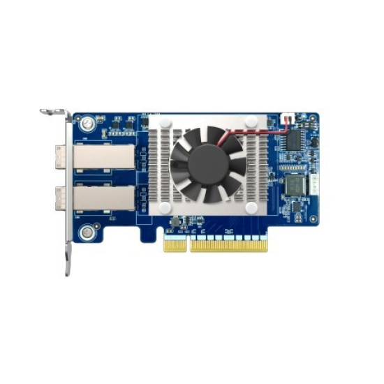 Karta rozszerzeń pamięci masowej QXP-830S-3808 2-port miniSASHD