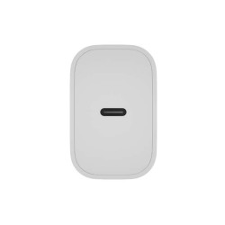 Ładowarka sieciowa Ribera 1xUSB-c 20W biała 