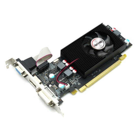 Karta graficzna - Radeon R5 240 4GB DDR3 128Bit Dual DP LP Single Fan 