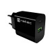 Ładowarka sieciowa Ribera 1xUSB-A 1xUSB-C 20W czarna 
