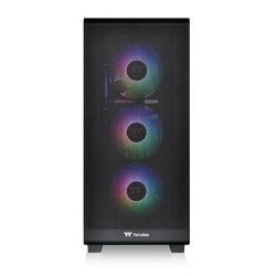 Obudowa - S250 TG ARGB - Black 