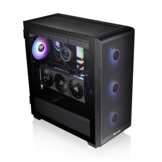 Obudowa - S250 TG ARGB - Black 